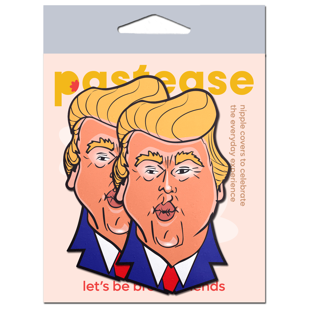 5 Pack: Donald J Trump Pasties DJT Nipple Covers by Pastease