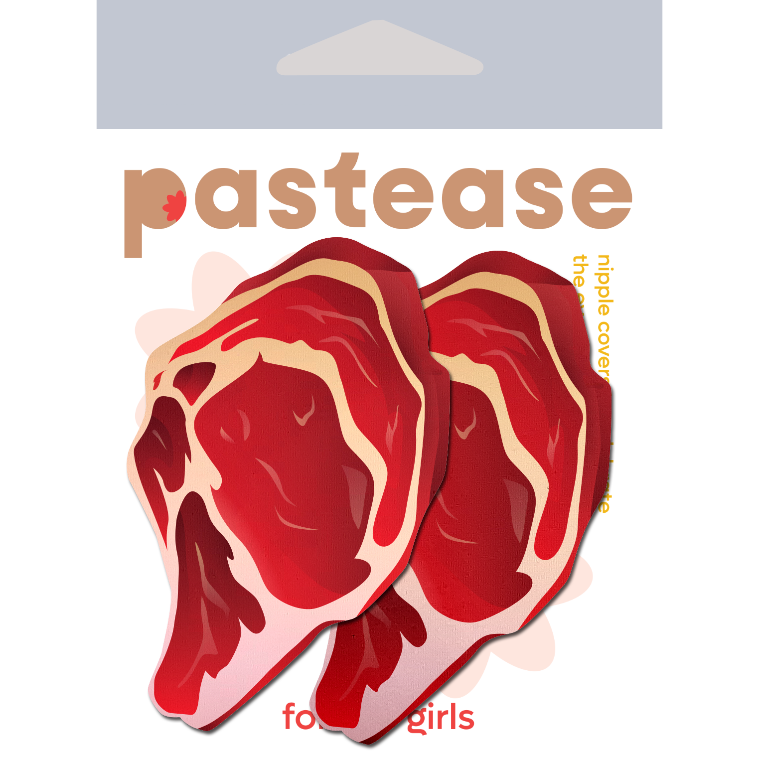 5-Pack: Steak Nipple Pasties by Pastease
