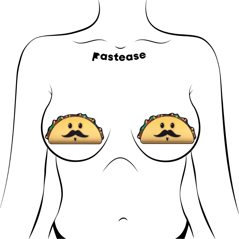 5-Pack: Taco: Muchacho Kawaii Taco Nipple Pasties