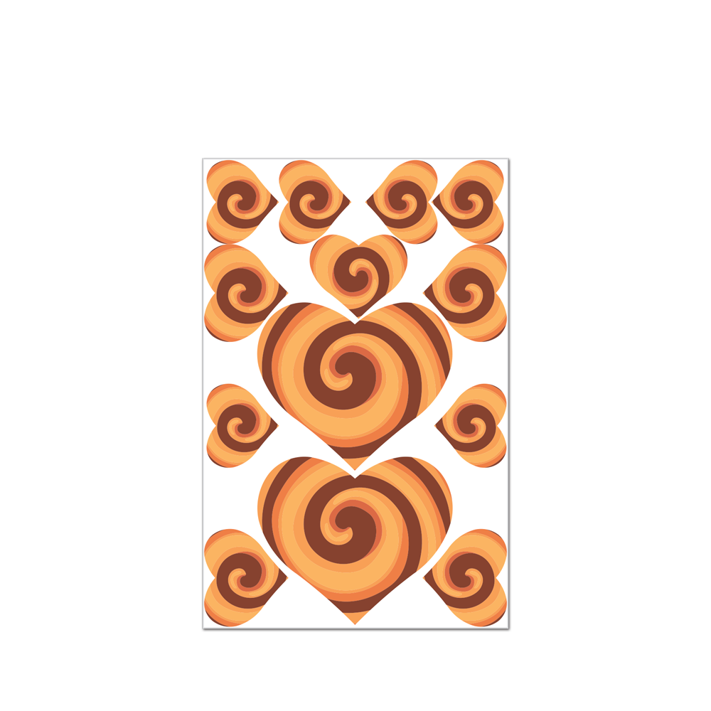 5 Pack: Tastease: Edible Pasties & Pecker Wraps Cinna-Buns Cinnamon Roll Candy by Pastease®