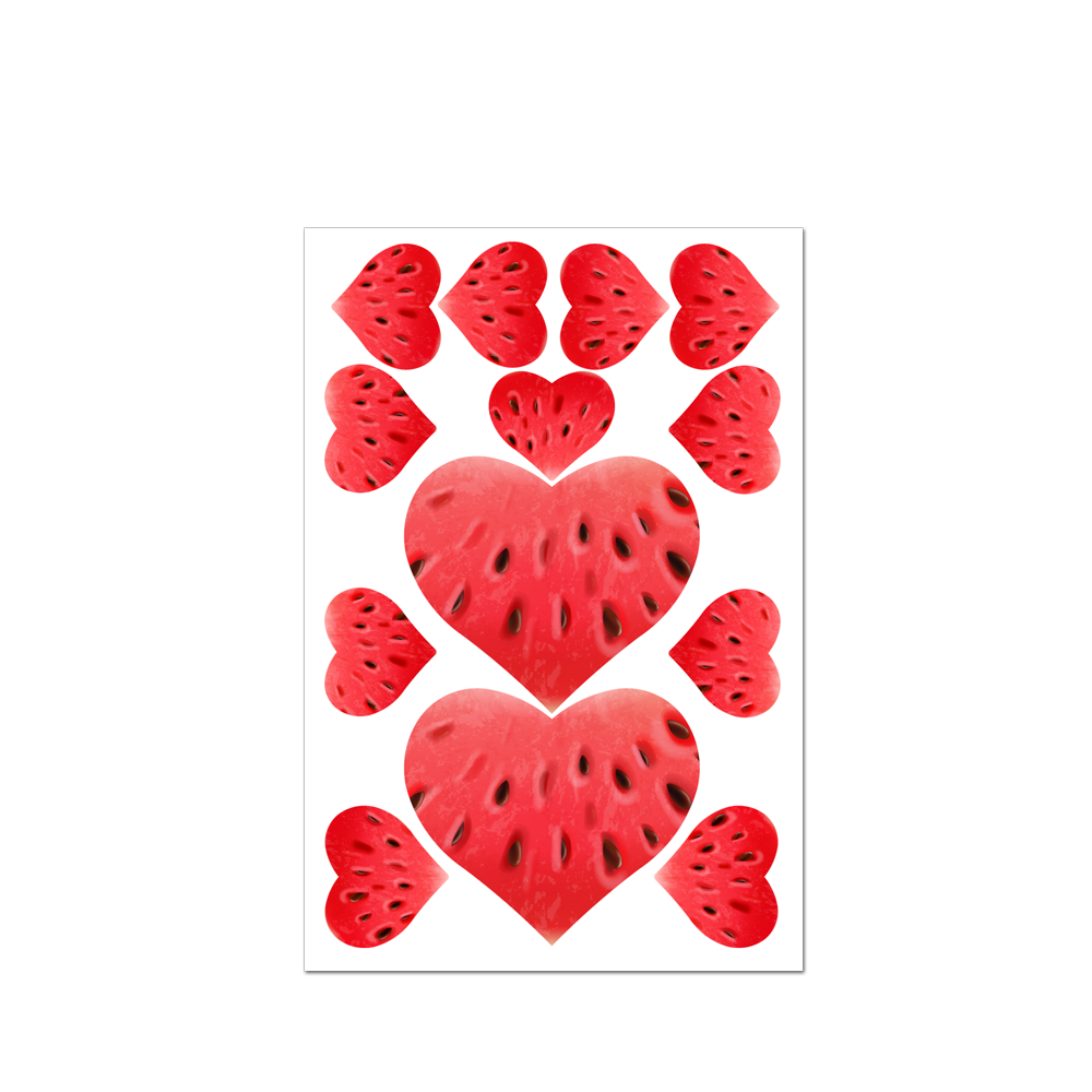 5 Pack: Tastease: Edible Pasties & Pecker Wraps Watermelon Candy by Pastease®