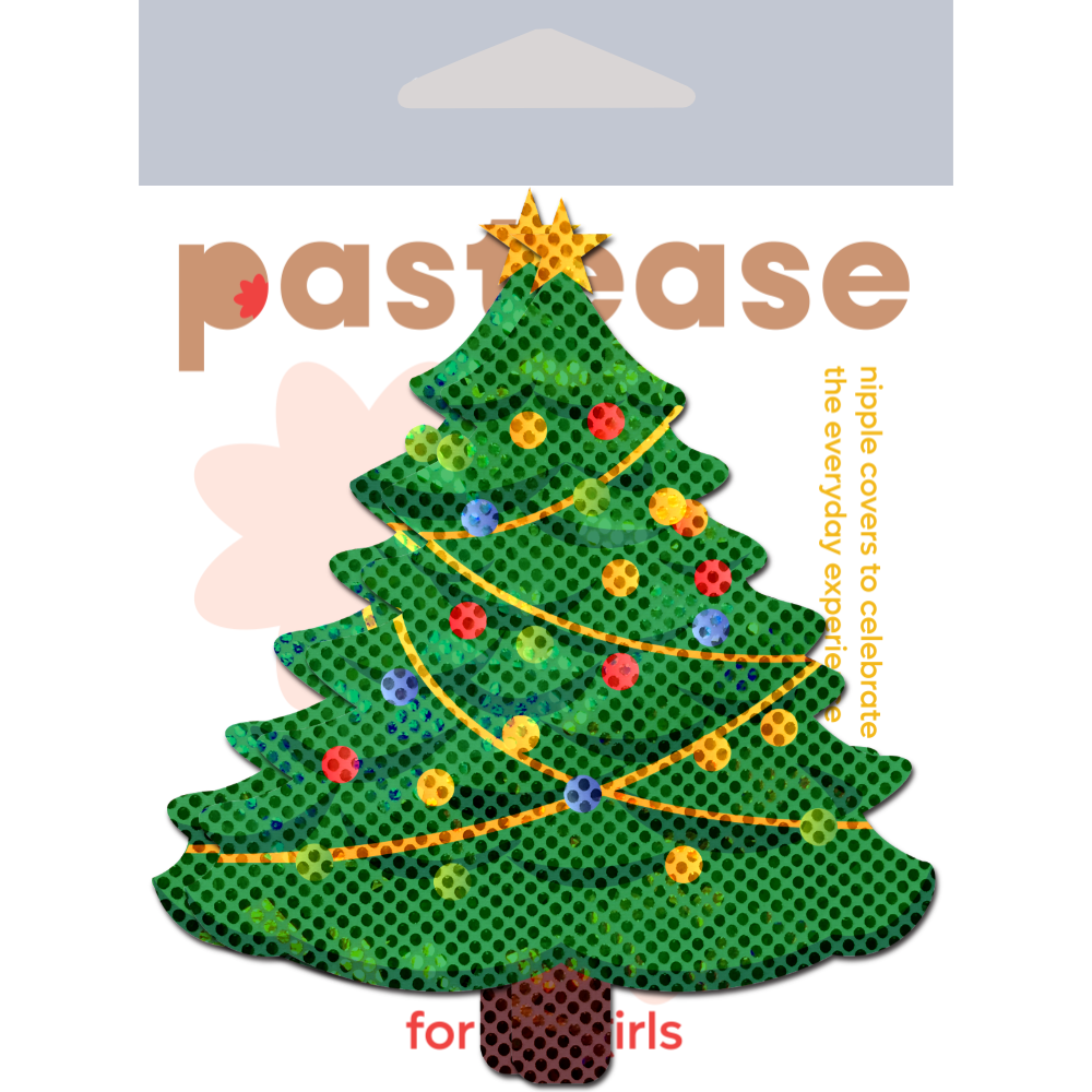 5-Pack: Christmas Tree Nipple Pasties by Pastease®